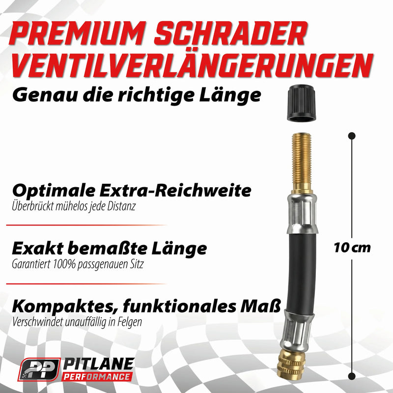 Schrader Ventilverlängerungen