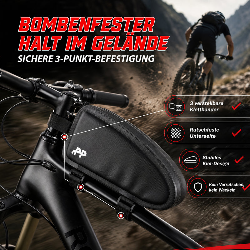 Wasserdichte Fahrrad Rahmentasche