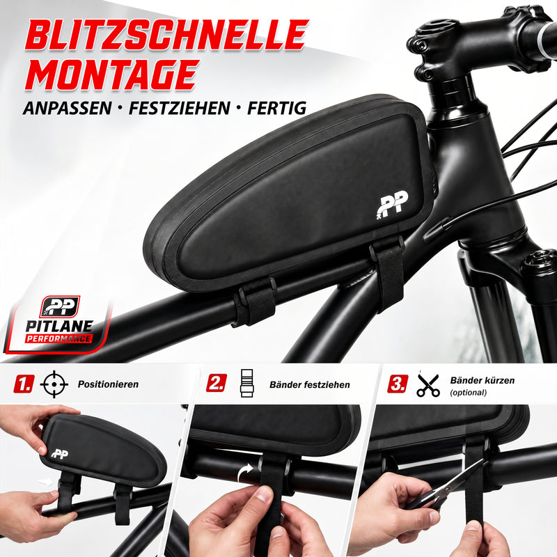 Wasserdichte Fahrrad Rahmentasche