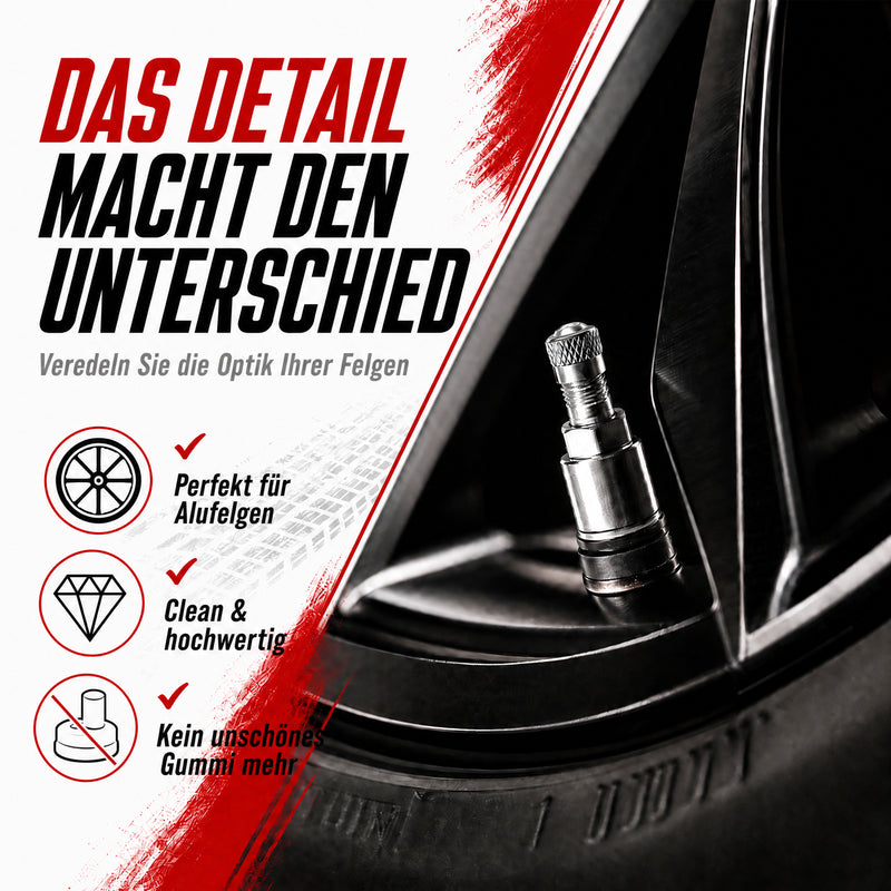 Schrader Metall Aluminium Ventile TR525