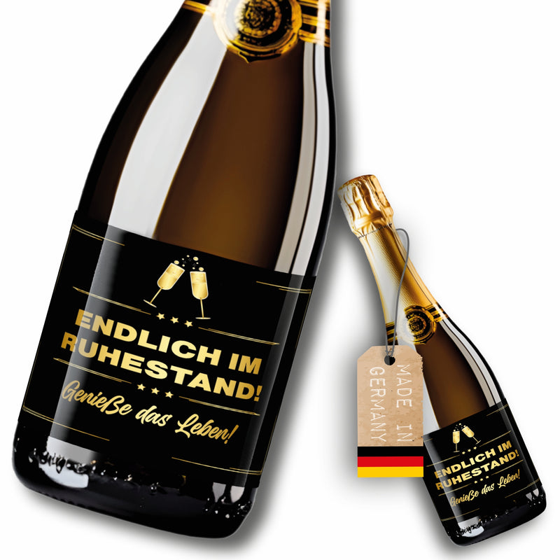 Flaschenetiketten Besondere Anlässe 2er Set