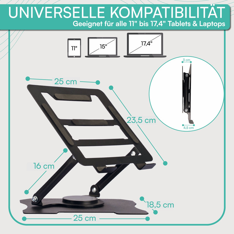 Laptop Ständer 360 Grad