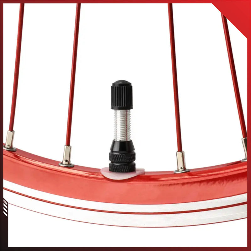 10er Set: Fahrrad Ventilkappen Dunlop/Presta