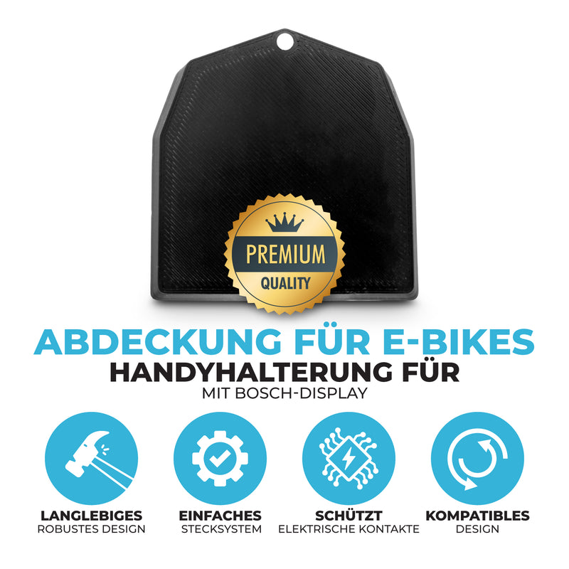 E-Bike Fahrrad Display Kontaktschutzdeckel