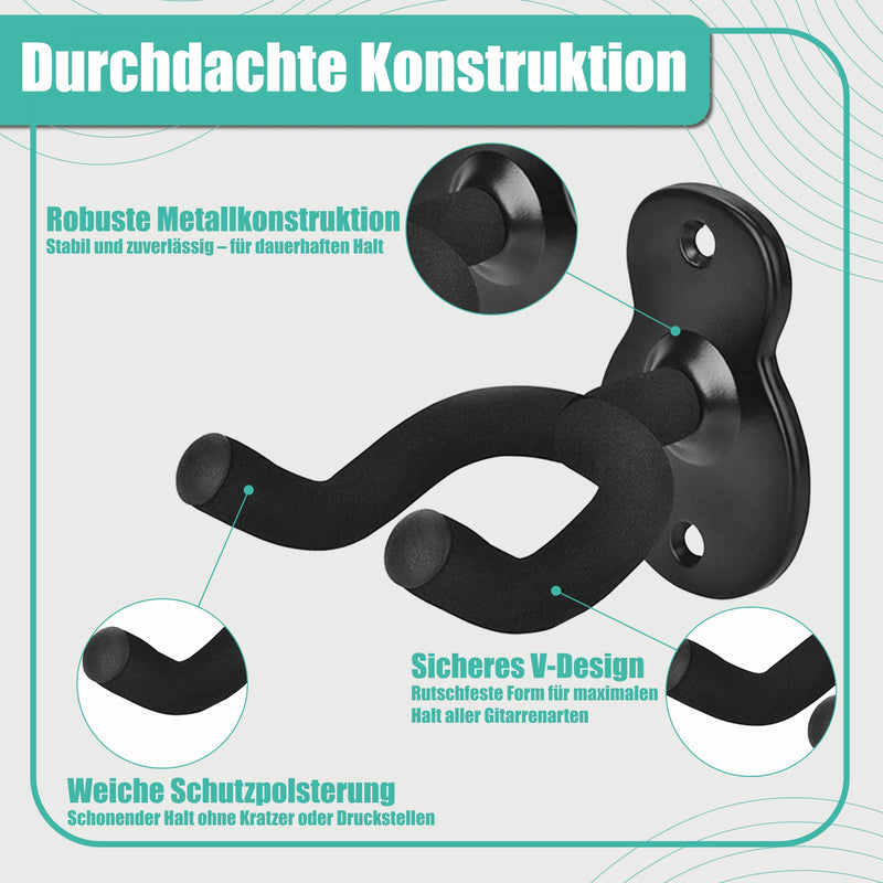 Gitarren Wandhalter