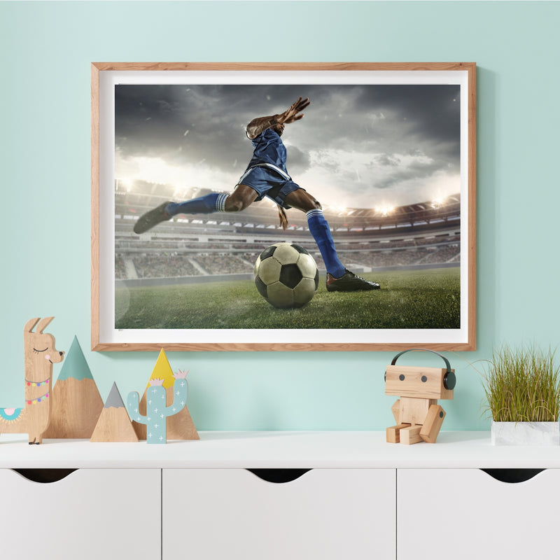 Fußball Poster 60 x 42 cm
