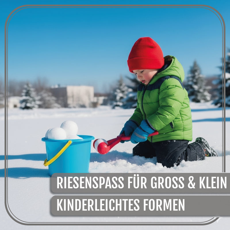 Schneeballzange