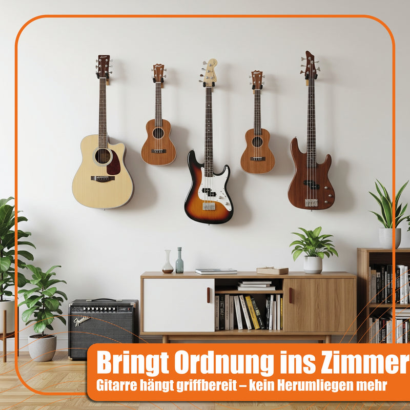 Gitarren Wandhalter