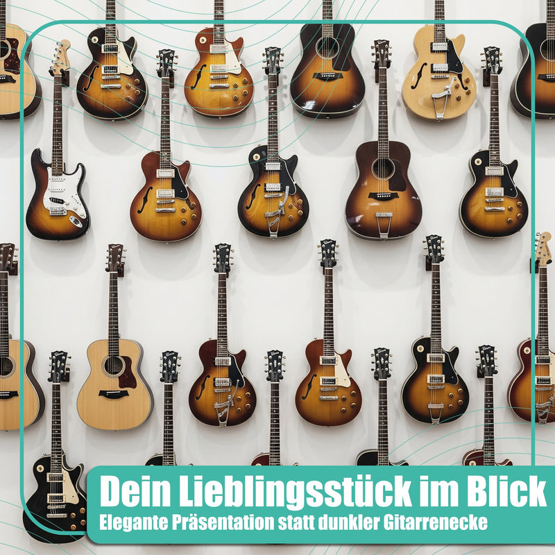 Gitarren Wandhalter