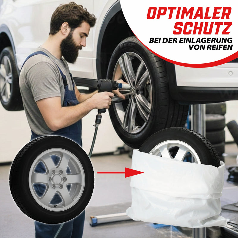 Reifentüten Schutzhüllen Reifentaschen 4er Set