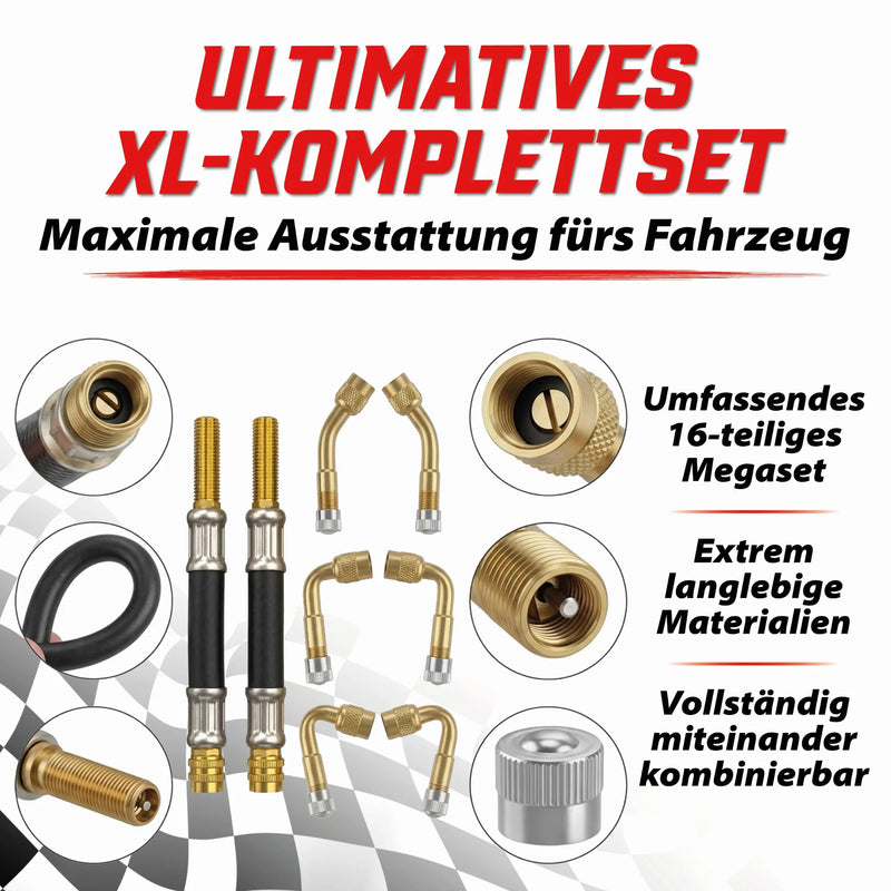 Schrader Ventilverlängerungen