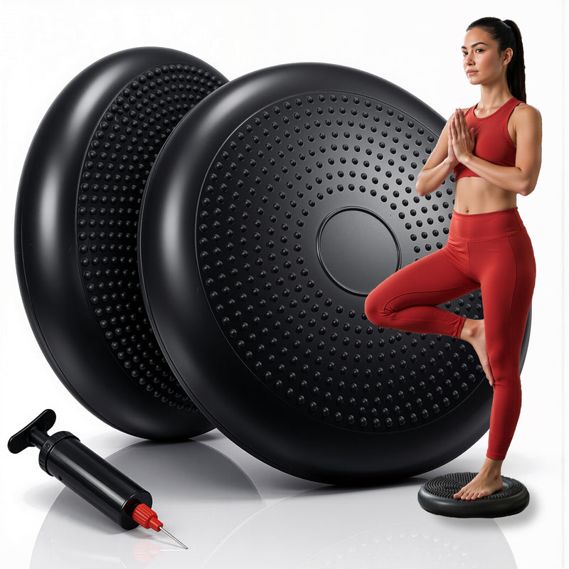 Balance Ballsitz-Kissen mit Luftpumpe