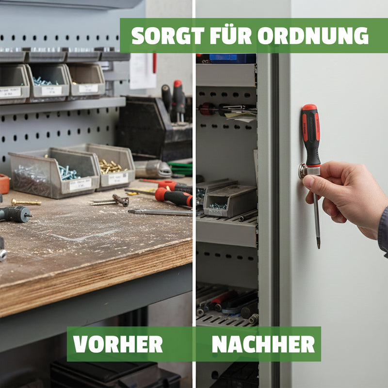 Stiftehalter mit Magnet 4er Set