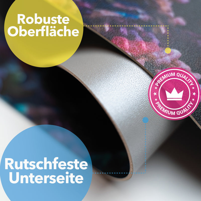 Schreibtischunterlage für Kinder 80x40 cm Lernunterlage