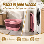 Faltbare Fußbadewanne
