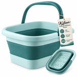 Faltbare Fußbadewanne
