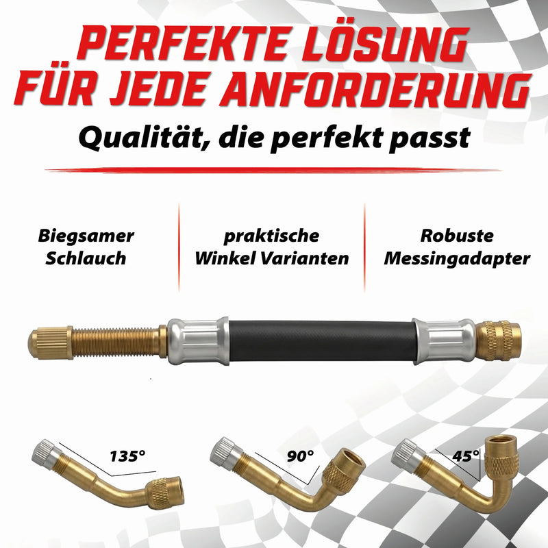 Schrader Ventilverlängerungen