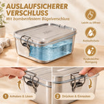 Lunchbox aus Edelstahl