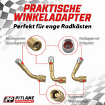 Schrader Ventilverlängerungen