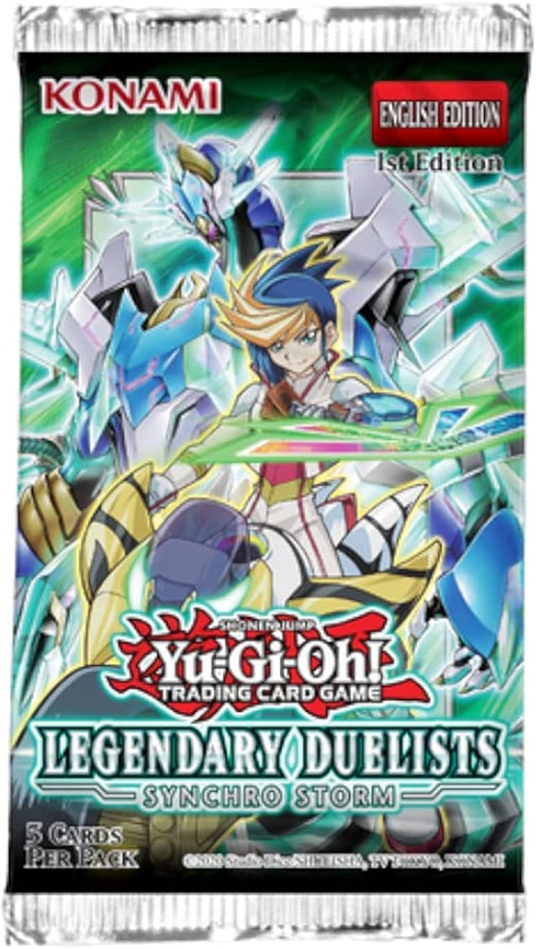 Yu-Gi-Oh! - Legendary Duelists 8 - Synchro Storm Booster Paket