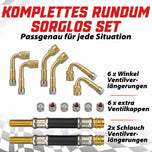 Schrader Ventilverlängerungen