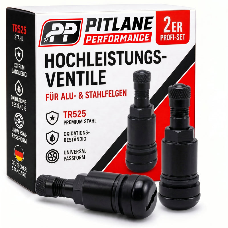 Schrader Metall Aluminium Ventile TR525