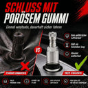 Schrader Metall Aluminium Ventile TR525