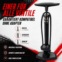 XXL Luftpumpe mit Manometer