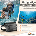 Wasserdichte Bauchtasche mit Handyhülle