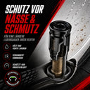 Schrader Ventilkappen NitroCaps mit Diebstahlschutz 4er Set