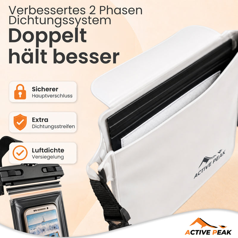Wasserdichte Bauchtasche mit Handyhülle