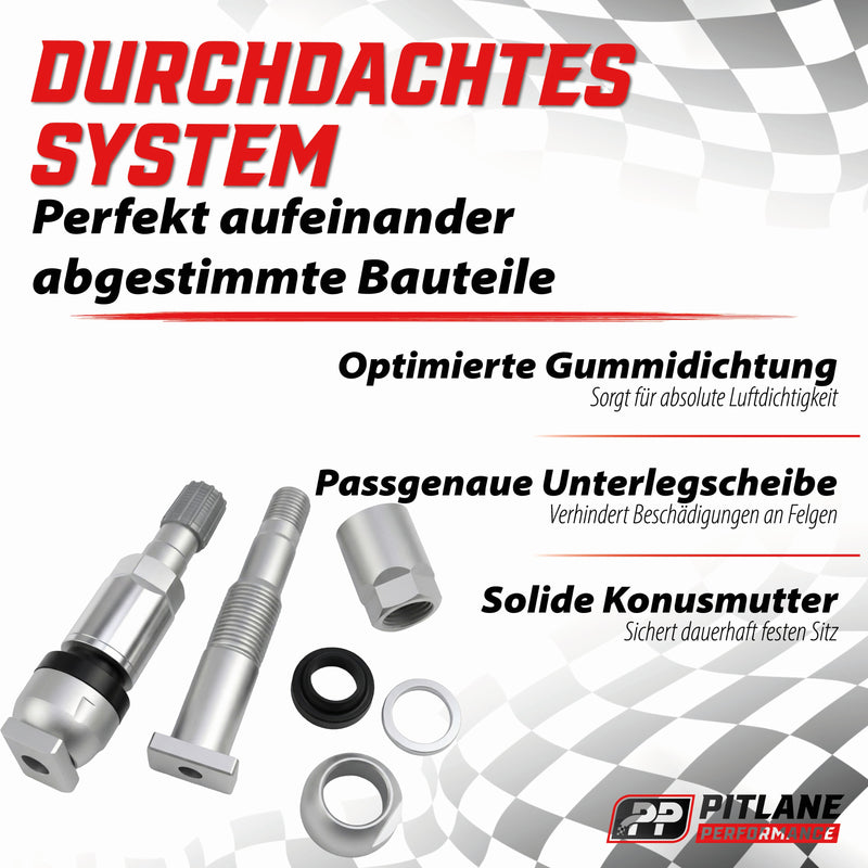 Schrader RDKS/TPMS Ersatzventil