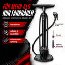 XXL Luftpumpe mit Manometer