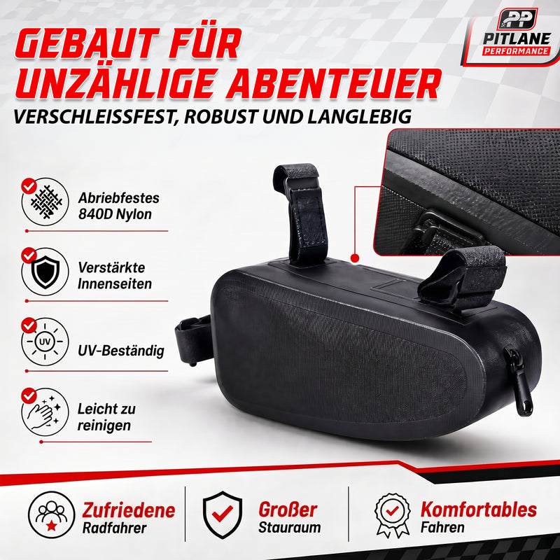 Wasserdichte Fahrrad Rahmentasche