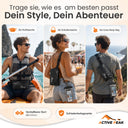 Wasserdichte Bauchtasche mit Handyhülle