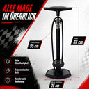 XXL Luftpumpe mit Manometer