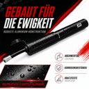 Profi Fahrrad-Handpumpe Luftpumpe inkl. Rahmenmontagematerial alle Ventile
