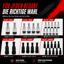 Schrader Metall Aluminium Ventile TR525