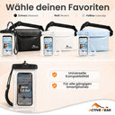 Wasserdichte Bauchtasche mit Handyhülle