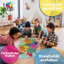 Poster Deutschlandkarte für Kinder