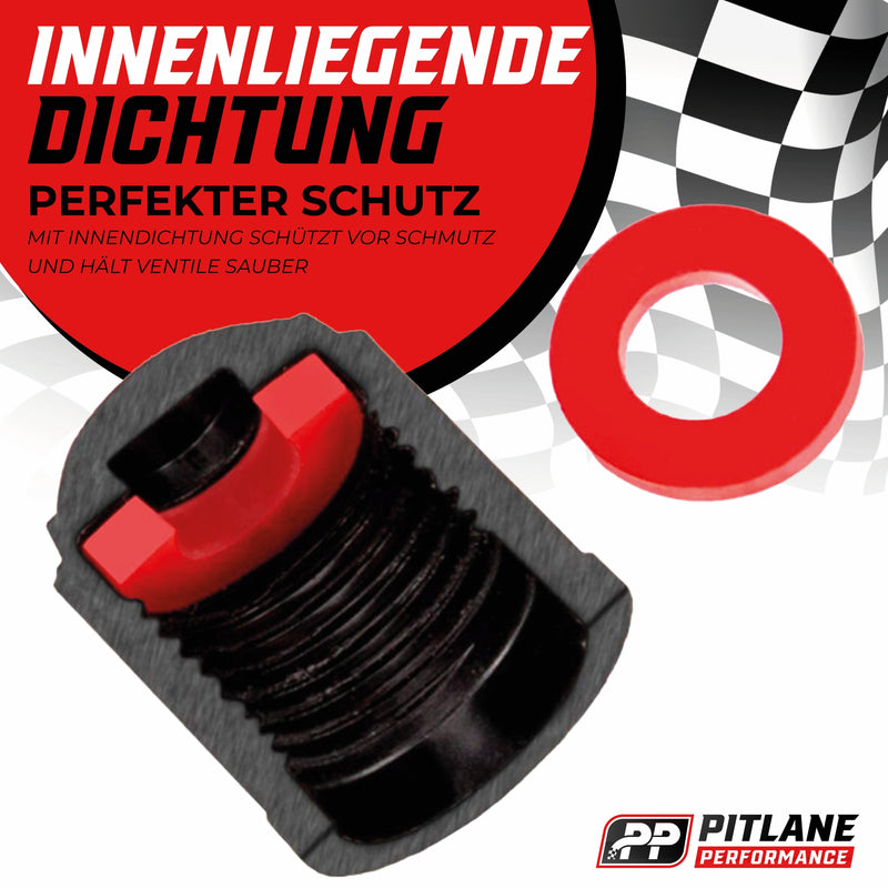 Schrader Ventilkappen