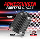 Schrader Ventilkappen
