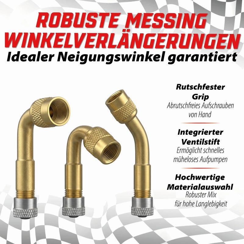 Schrader Ventilverlängerungen