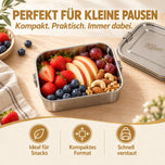 Lunchbox aus Edelstahl