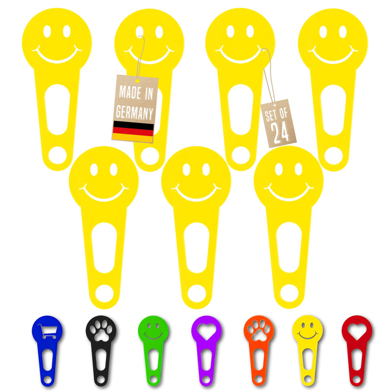 Einkaufswagenchips sofort abziehbar