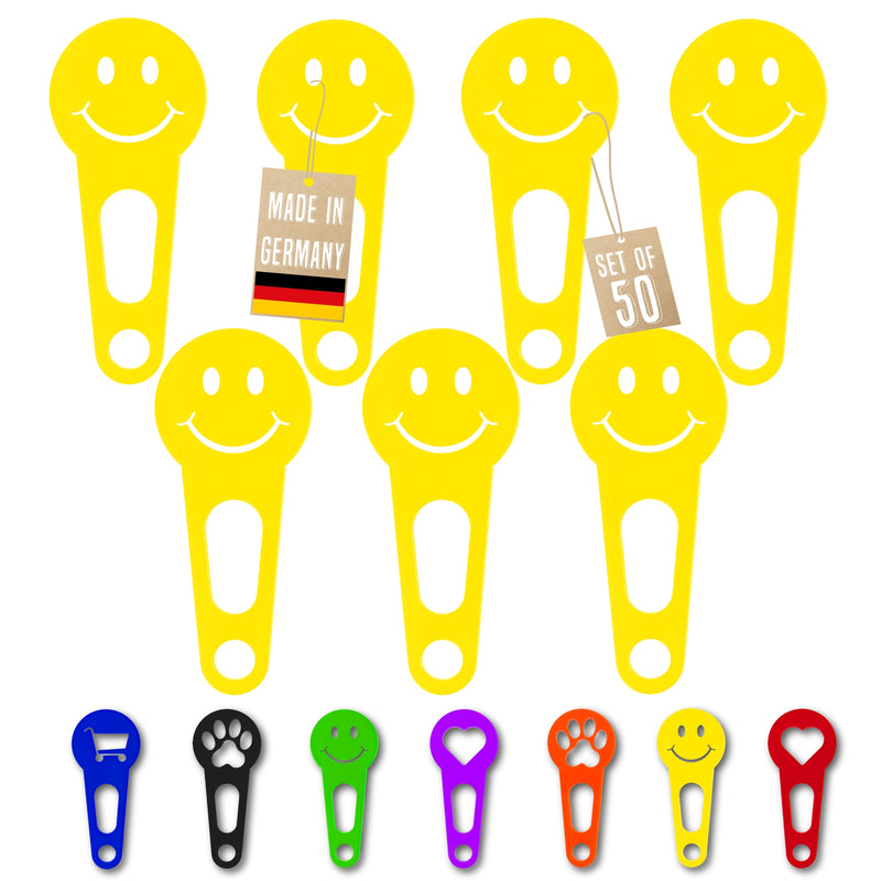 Einkaufswagenchips sofort abziehbar
