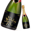 Geburtstag Flaschenetiketten Happy Birthday 2er Set