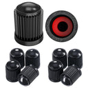 Schrader Ventilkappen, 10er Set