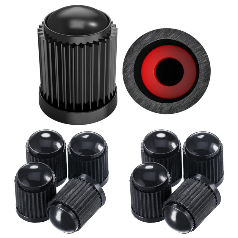 Schrader Ventilkappen, 10er Set