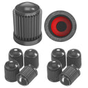 Schrader Ventilkappen, 10er Set